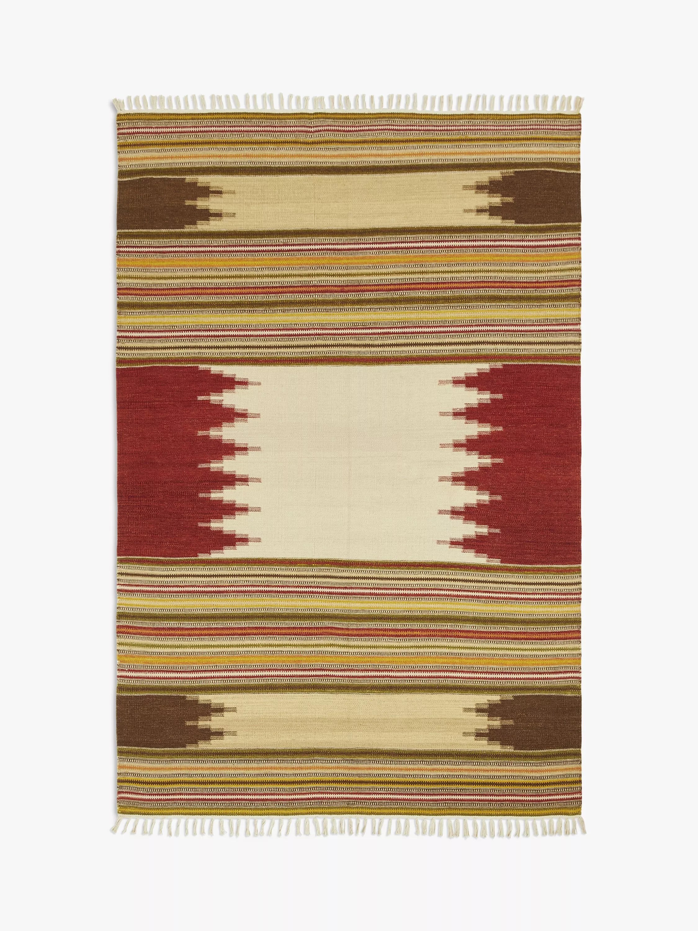 John Lewis Vilay Souk Kelim rug multi, UK version