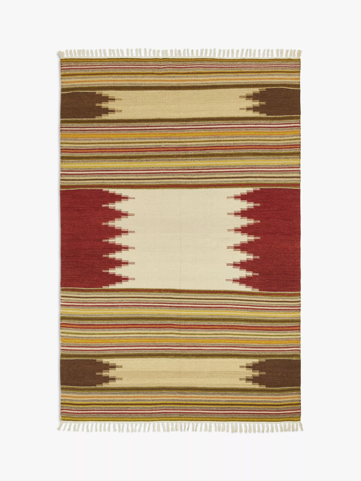 John Lewis Vilay Souk Kelim rug multi, UK version