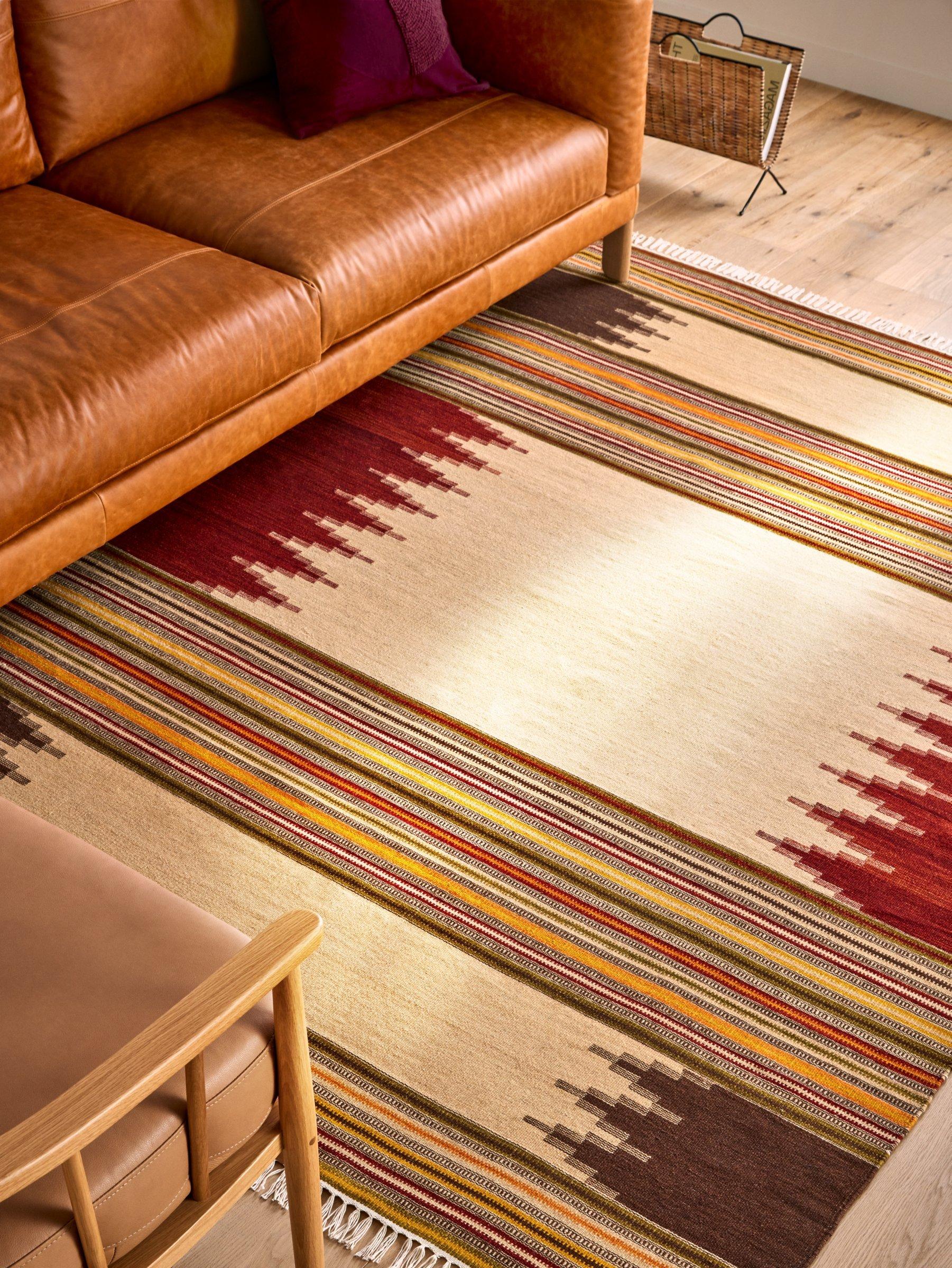 John Lewis Vilay Souk Kelim rug multi, UK version