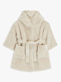 Baby Bear Hooded Robe in Oatmeal