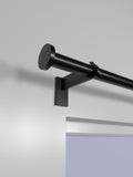 John Lewis eyelet curtain pole with disc finial 25mm (British brand)