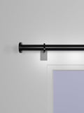 John Lewis eyelet curtain pole with disc finial 25mm (British brand)