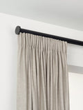 John Lewis curtain pole disc finial 30mm - British product