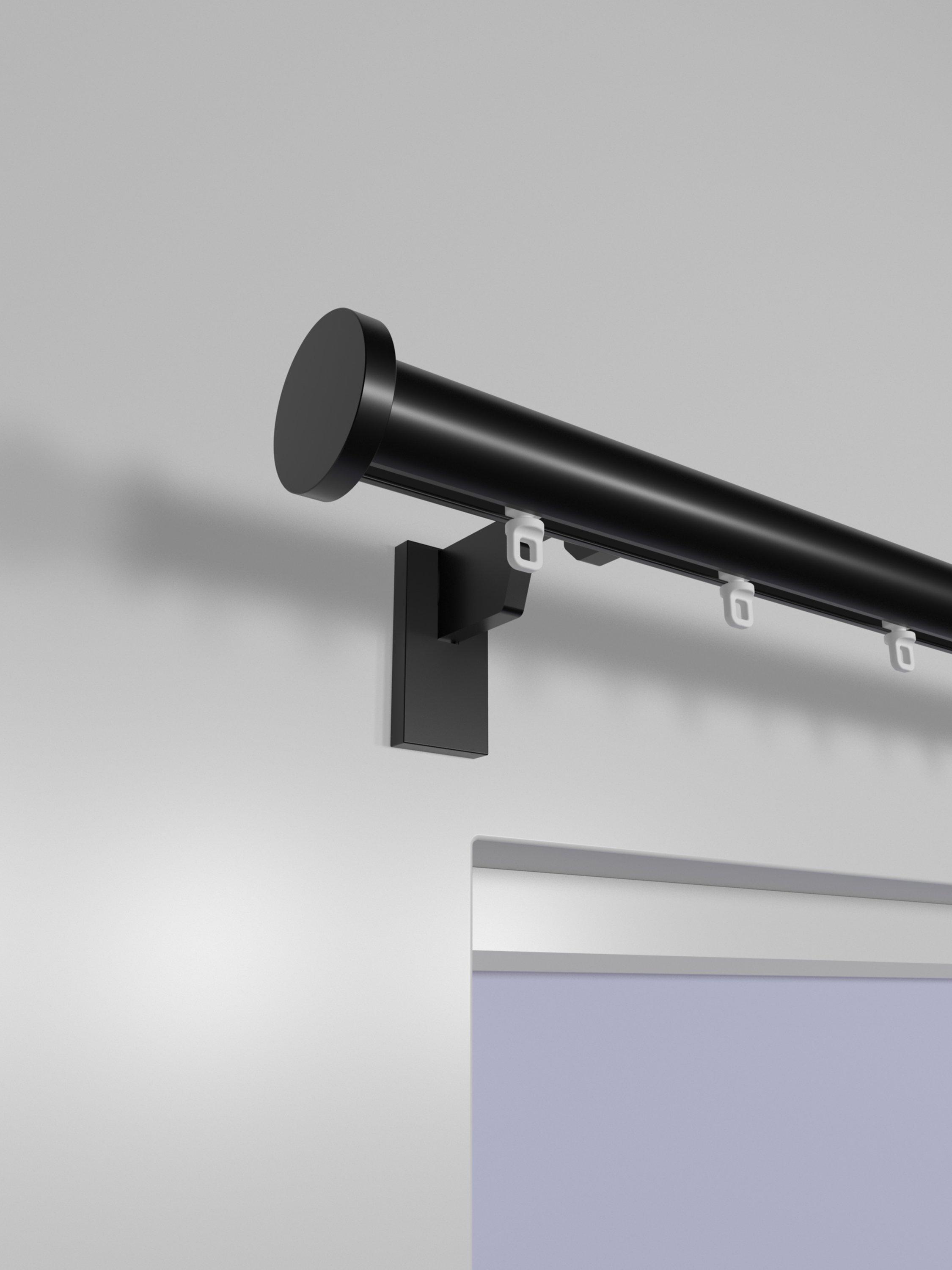 John Lewis curtain pole disc finial 30mm - British product
