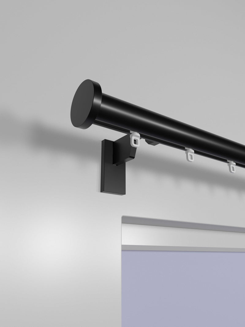 John Lewis curtain pole disc finial 30mm - British product
