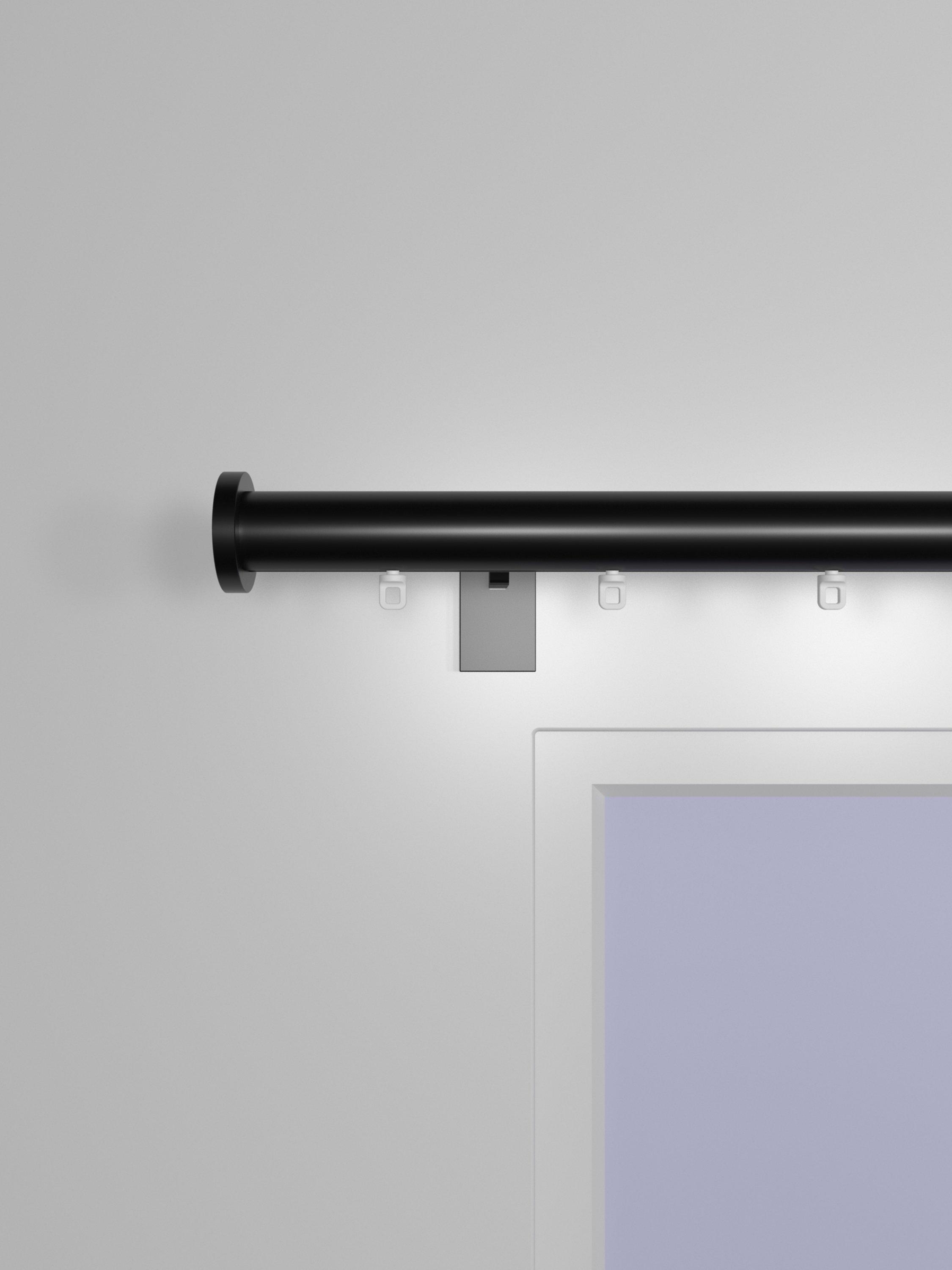 John Lewis curtain pole disc finial 30mm - British product