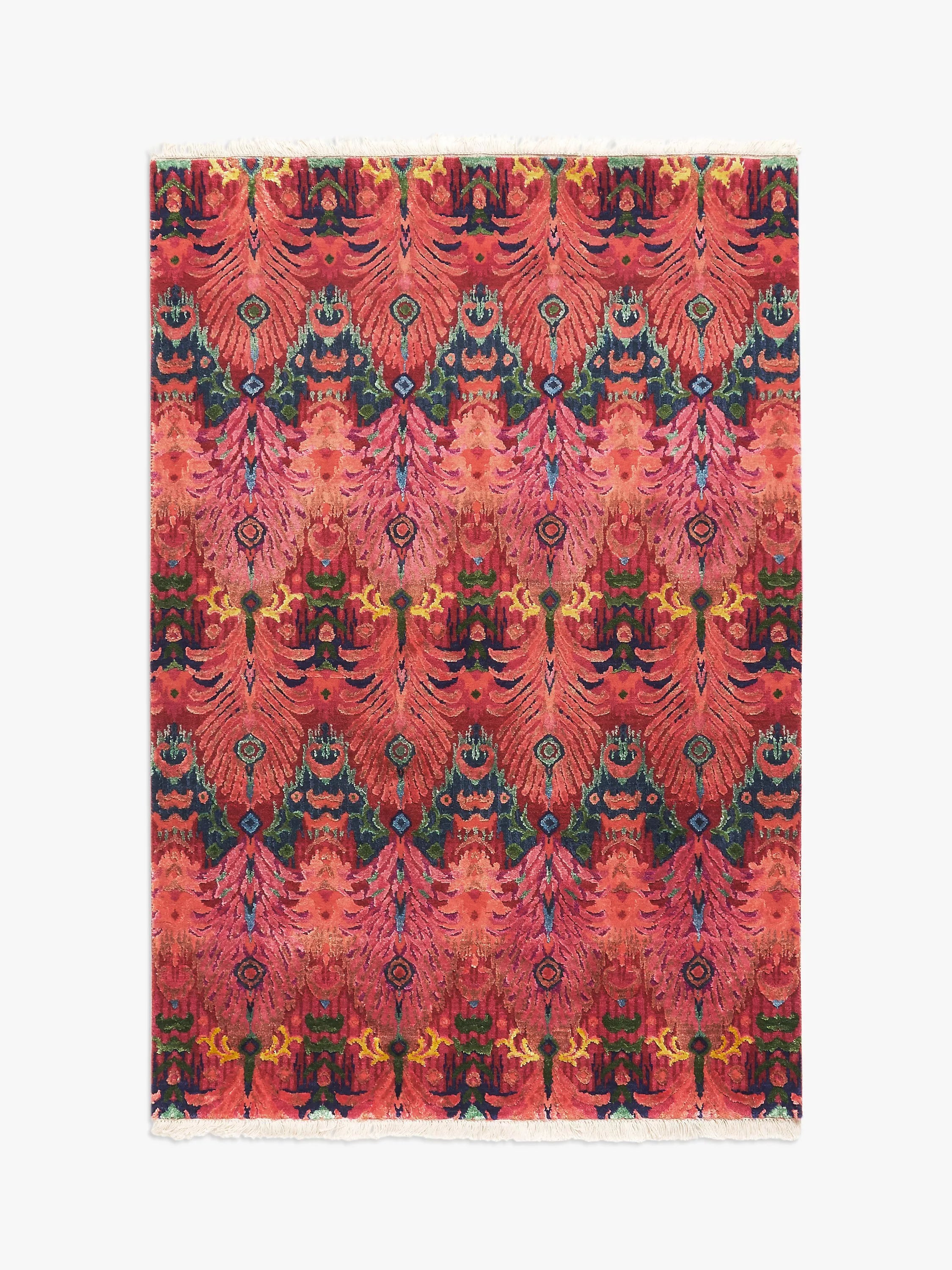 John Lewis + Matthew Williamson Ikat Rug, Red, L180 x W120cm
