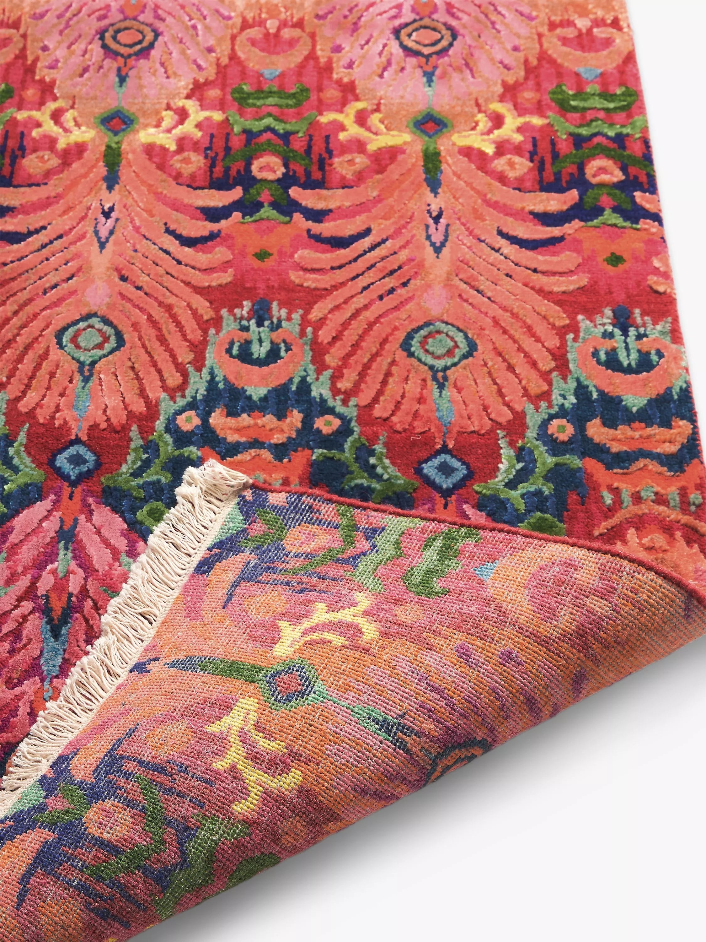 Matthew Williamson hand knotted Ikat rug 240x170cm (British brand)