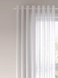 John Lewis white eyelet voile panel - British product
