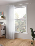 John Lewis white eyelet voile panel - British product