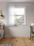 John Lewis white eyelet voile panel - British product