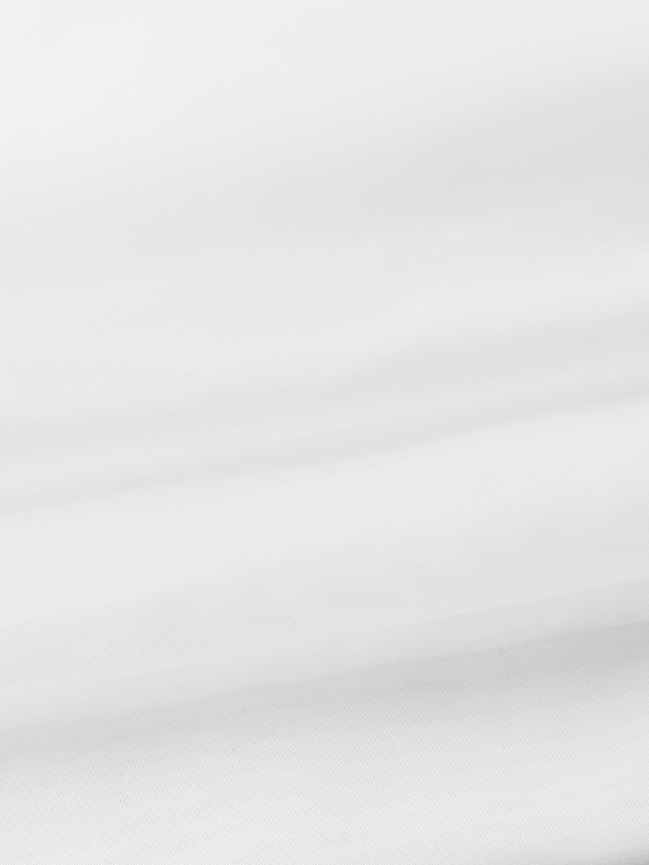 John Lewis white eyelet voile panel - British product