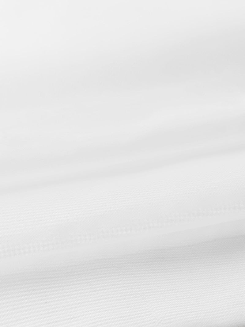 John Lewis white eyelet voile panel - British product