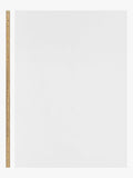 John Lewis white eyelet voile panel - British product
