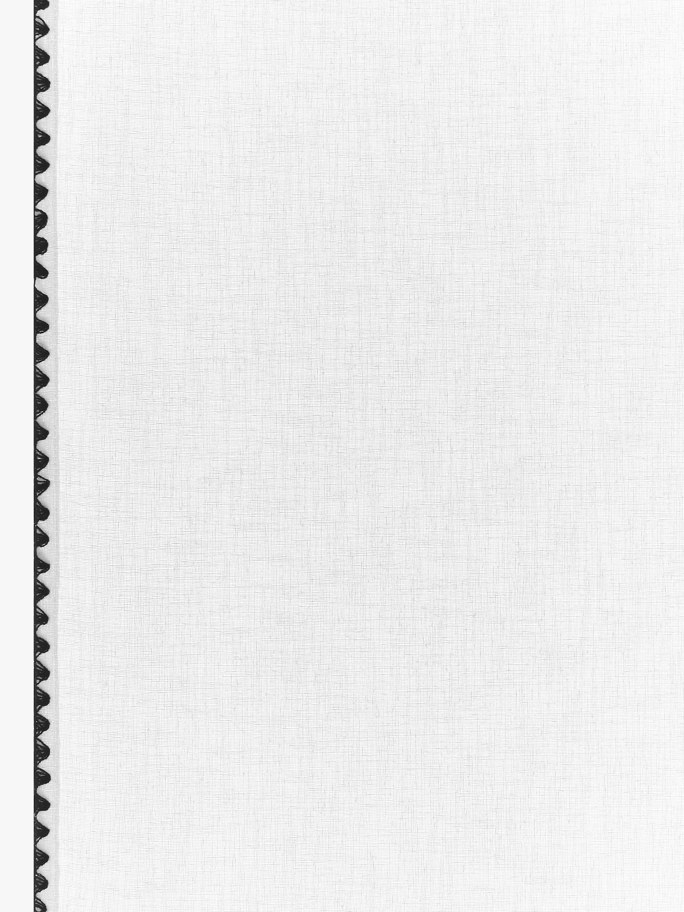John Lewis white voile panel 137x140cm (British brand)