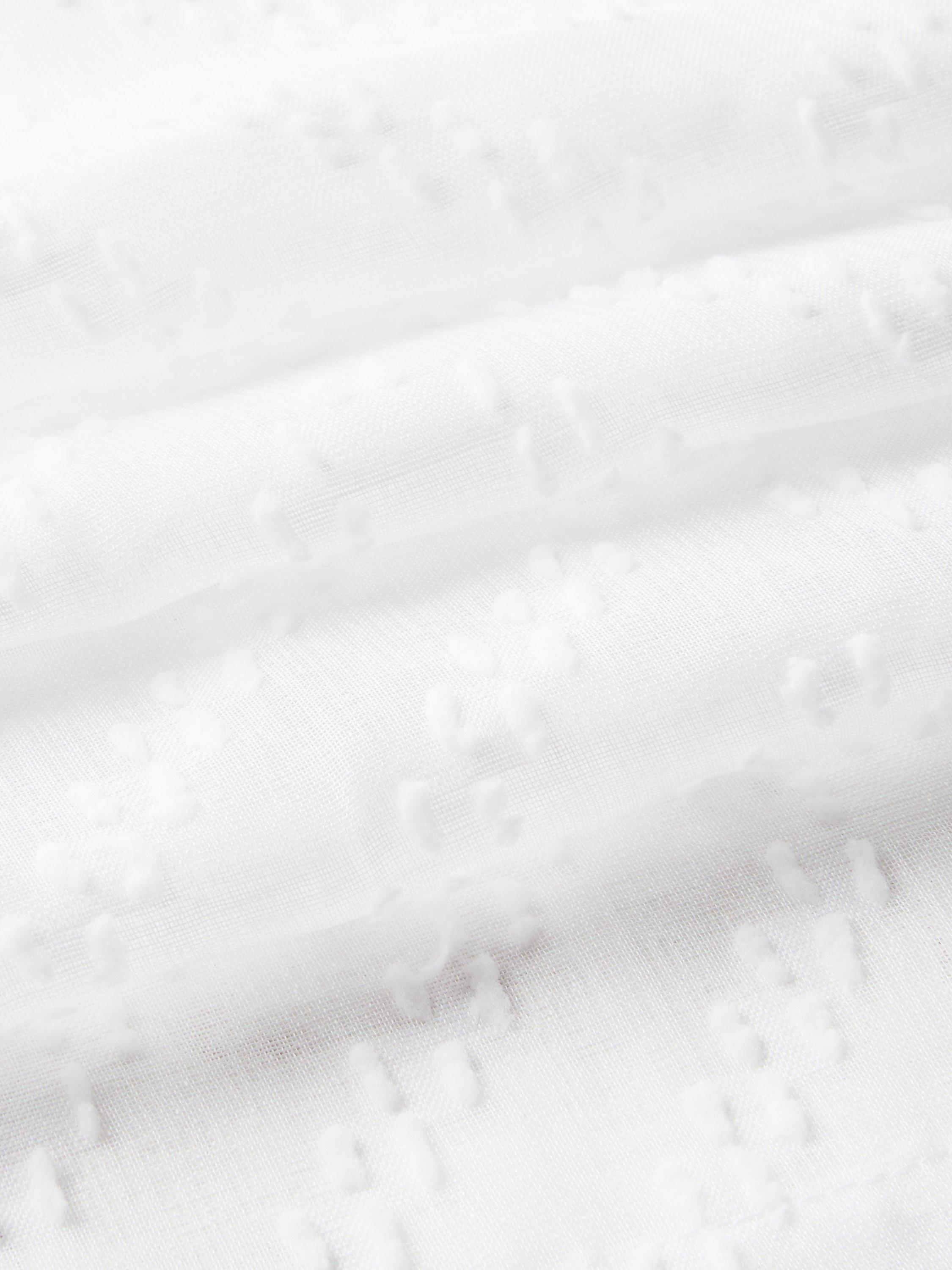 John Lewis sheer voile panel white 137x140cm (British brand)