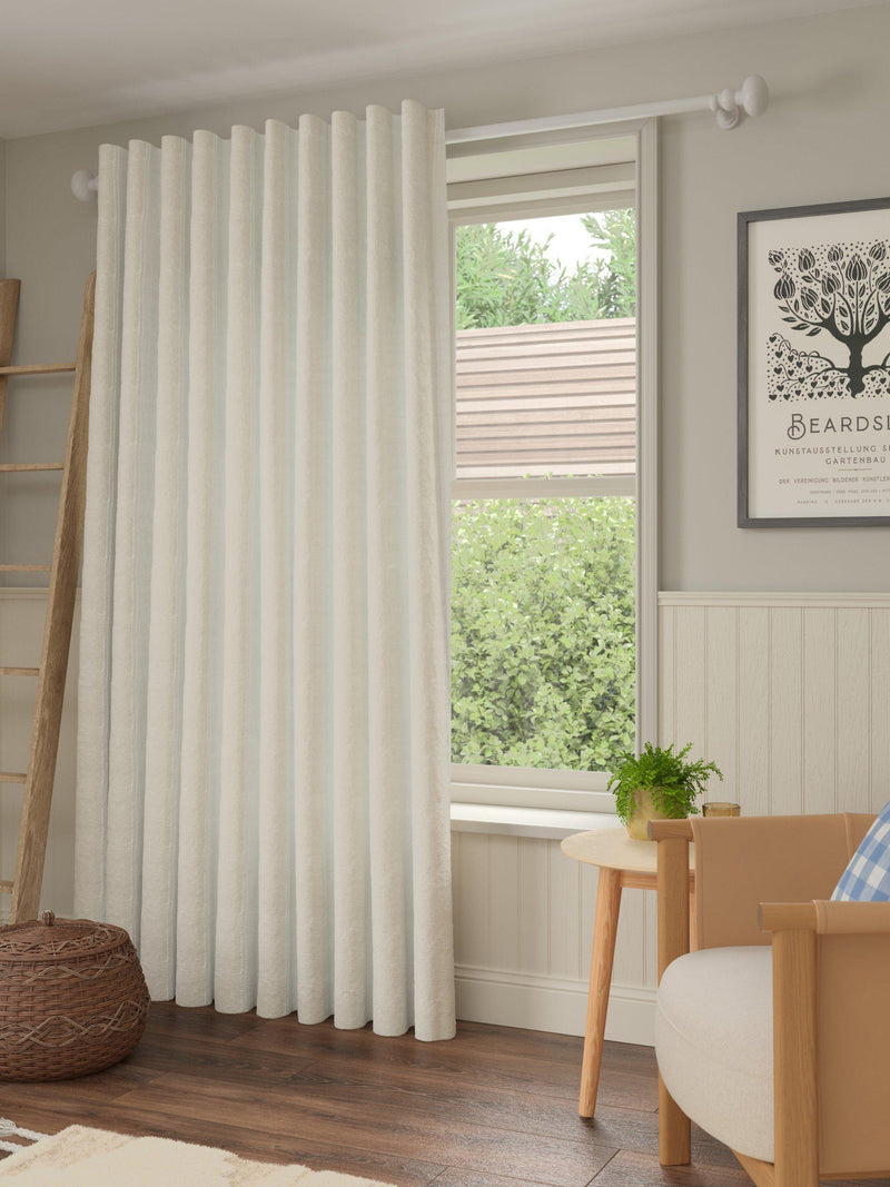 John Lewis wide stripe voile panel 229x140cm, imported from the UK