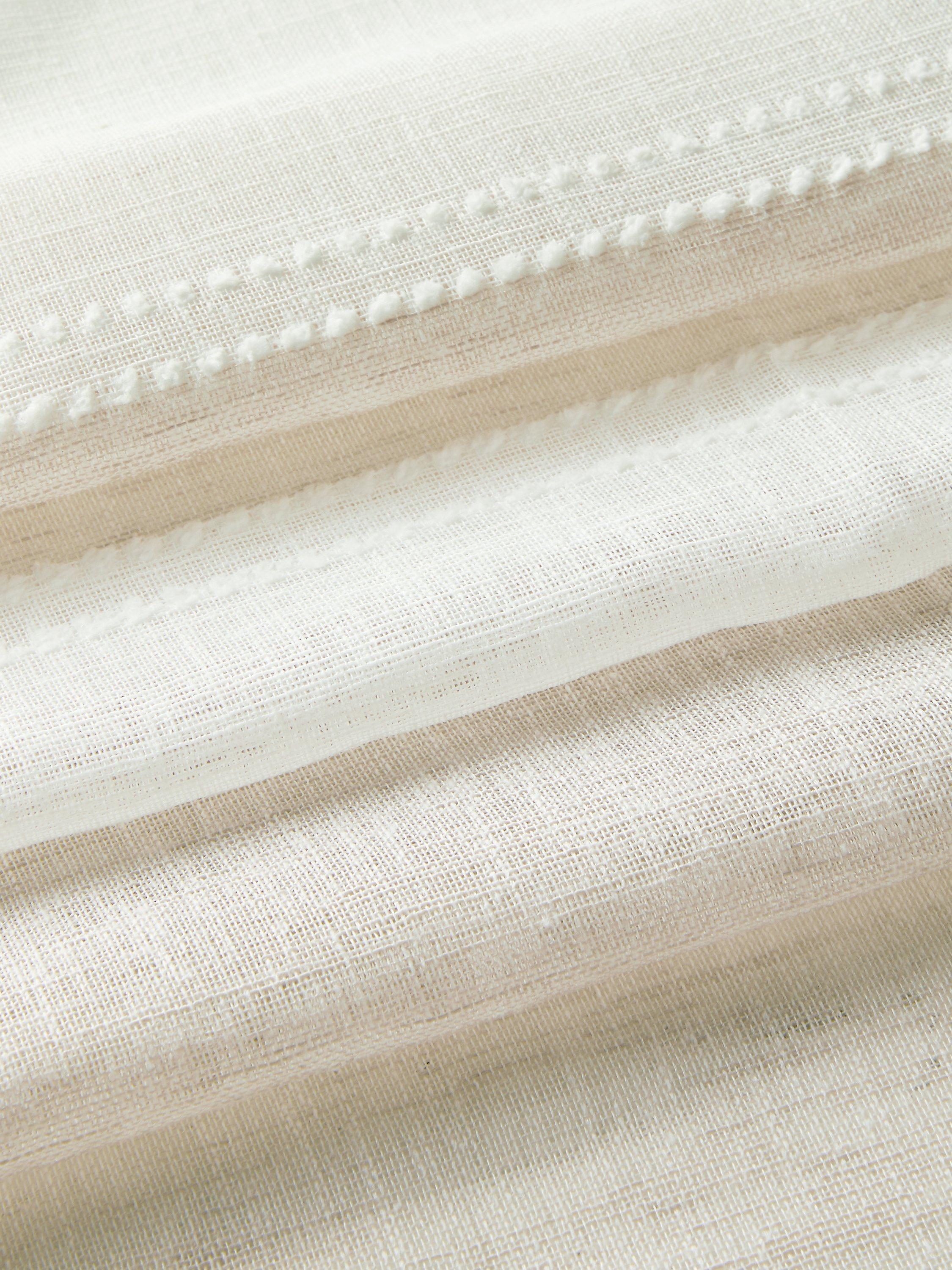 John Lewis wide stripe voile panel 229x140cm, imported from the UK