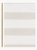 John Lewis wide stripe voile panel 229x140cm, imported from the UK