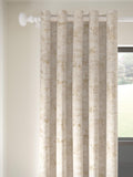 John Lewis Cala Weave lined eyelet curtains, UK version