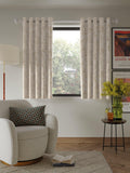 John Lewis Cala Weave lined eyelet curtains, UK version