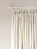 John Lewis Mila Print curtains putty 137cm drop (British brand)