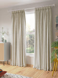 John Lewis Mila Print curtains putty 137cm drop (British brand)
