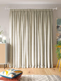 John Lewis Mila Print curtains putty 137cm drop (British brand)