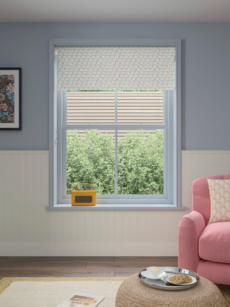 John Lewis Anya blackout thermal roller blind 88cm, UK version