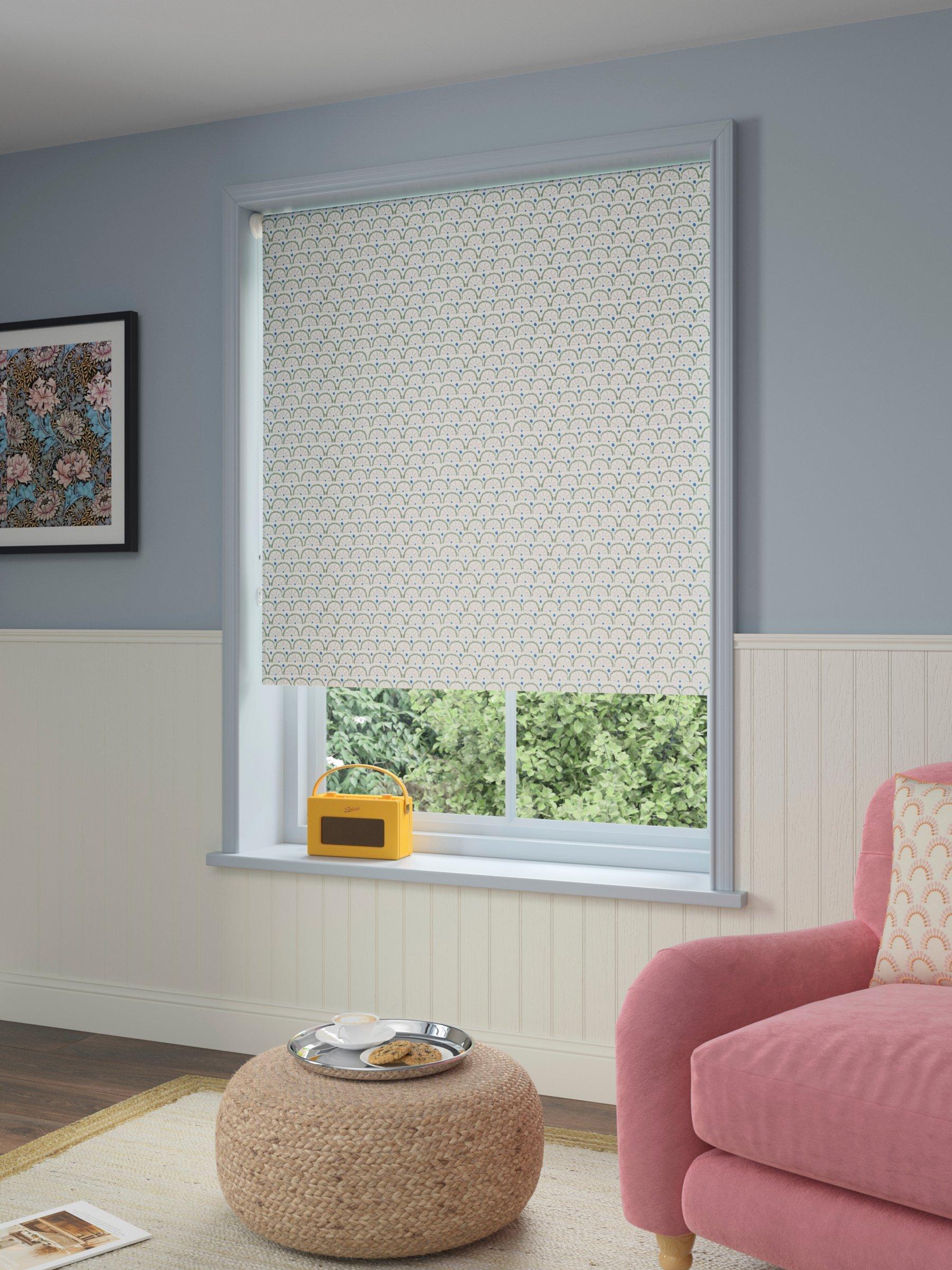 John Lewis Anya blackout thermal roller blind 88cm, UK version
