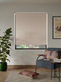 John Lewis Anya Blackout/Thermal Roller Blind, Caramel, W91 x Drop 190cm