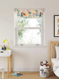 John Lewis Forest Dinosaurs blackout roller blind (British brand)
