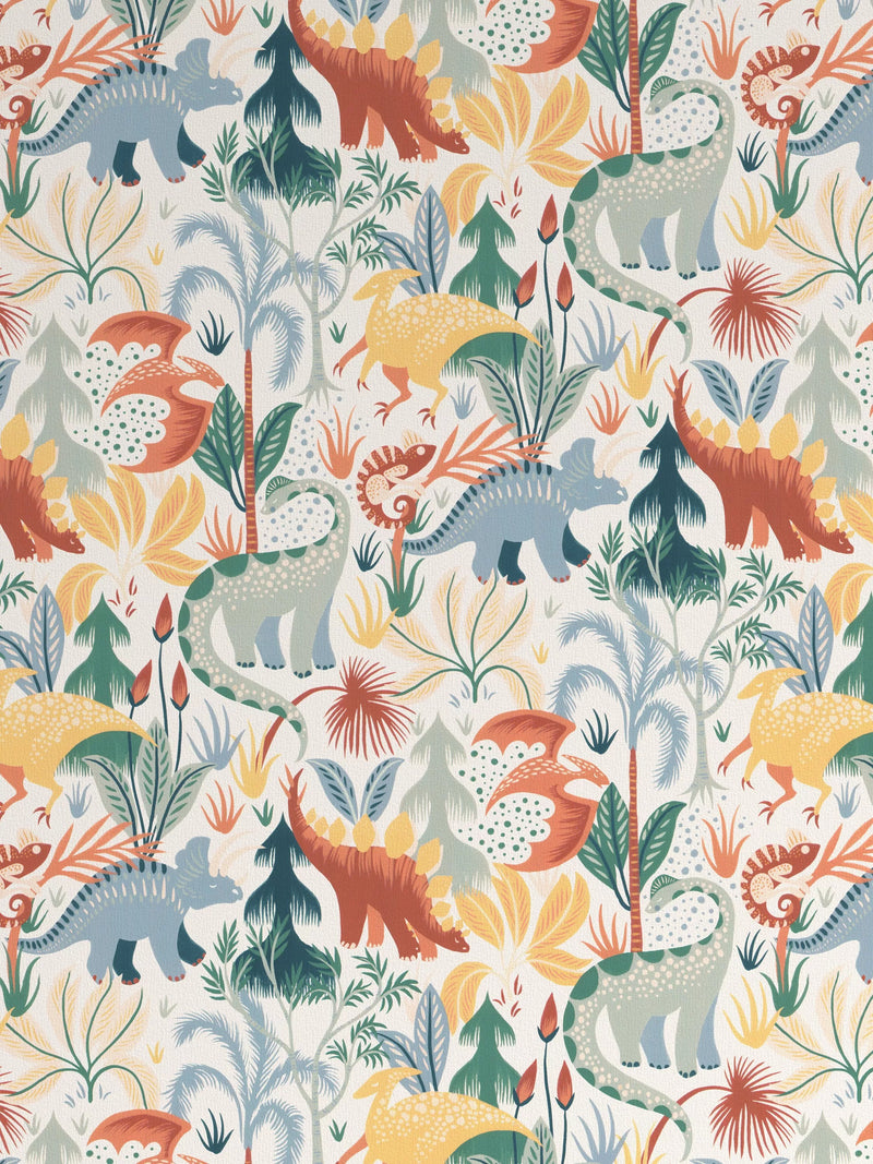 John Lewis Forest Dinosaurs blackout roller blind (British brand)