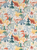 John Lewis Forest Dinosaurs blackout roller blind (British brand)