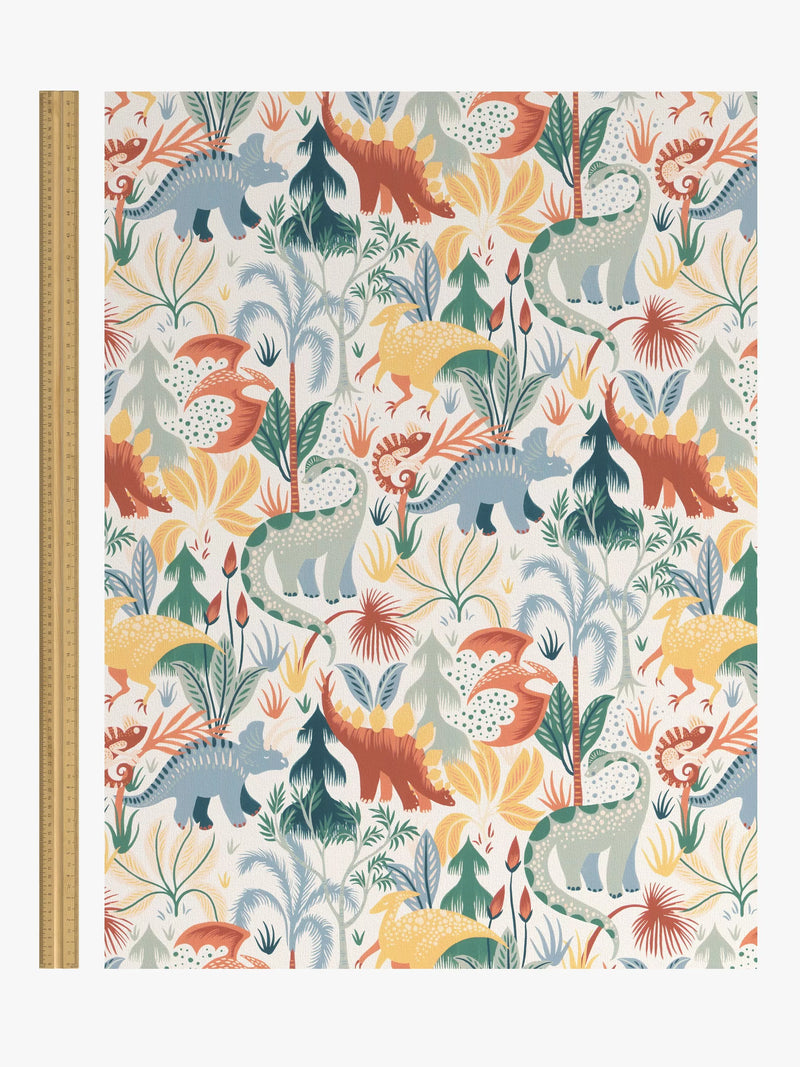 John Lewis Forest Dinosaurs blackout roller blind (British brand)