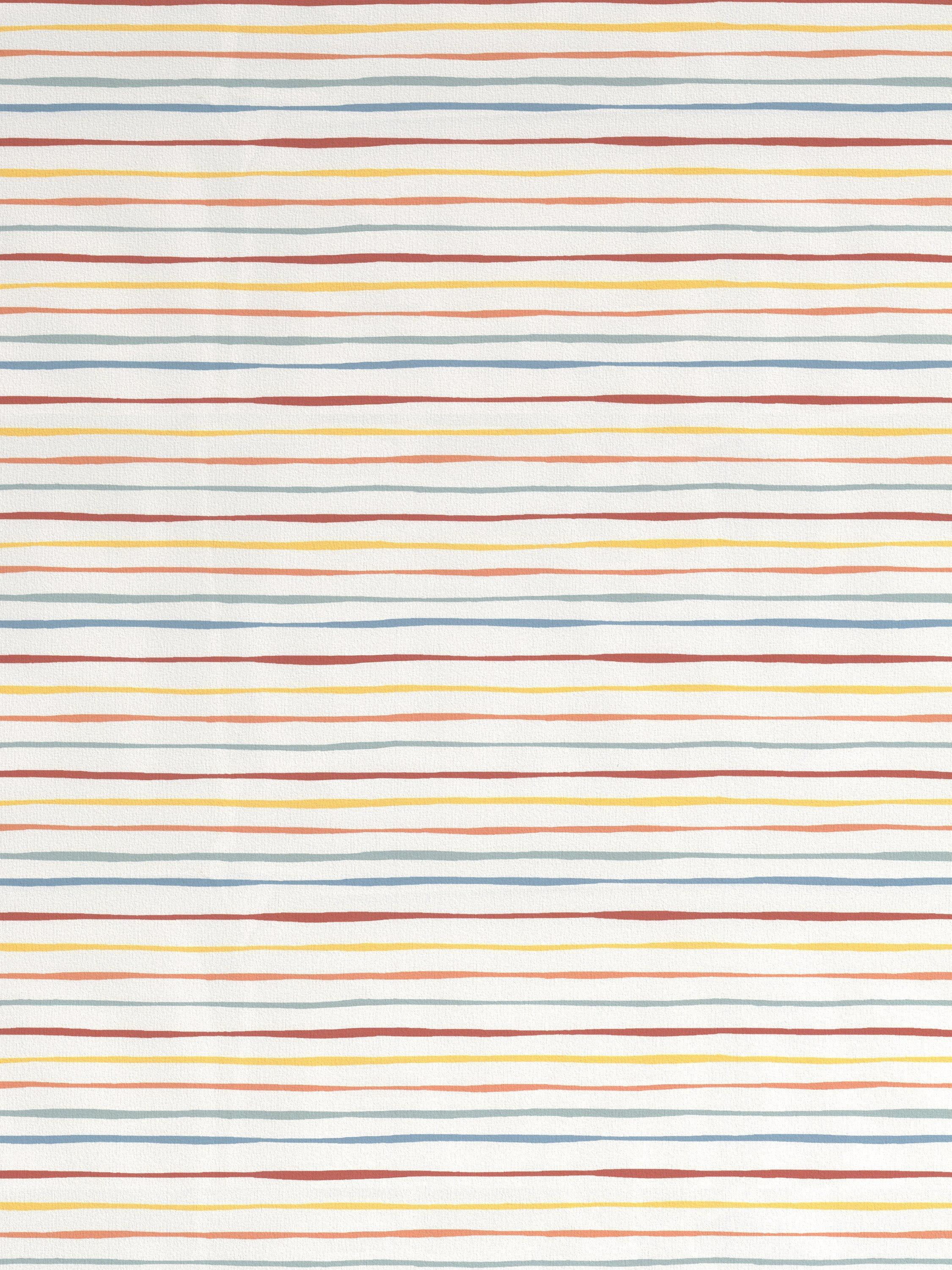 John Lewis Wobbly Stripe blackout roller blind multi - British product