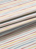 John Lewis Wobbly Stripe blackout roller blind multi - British product