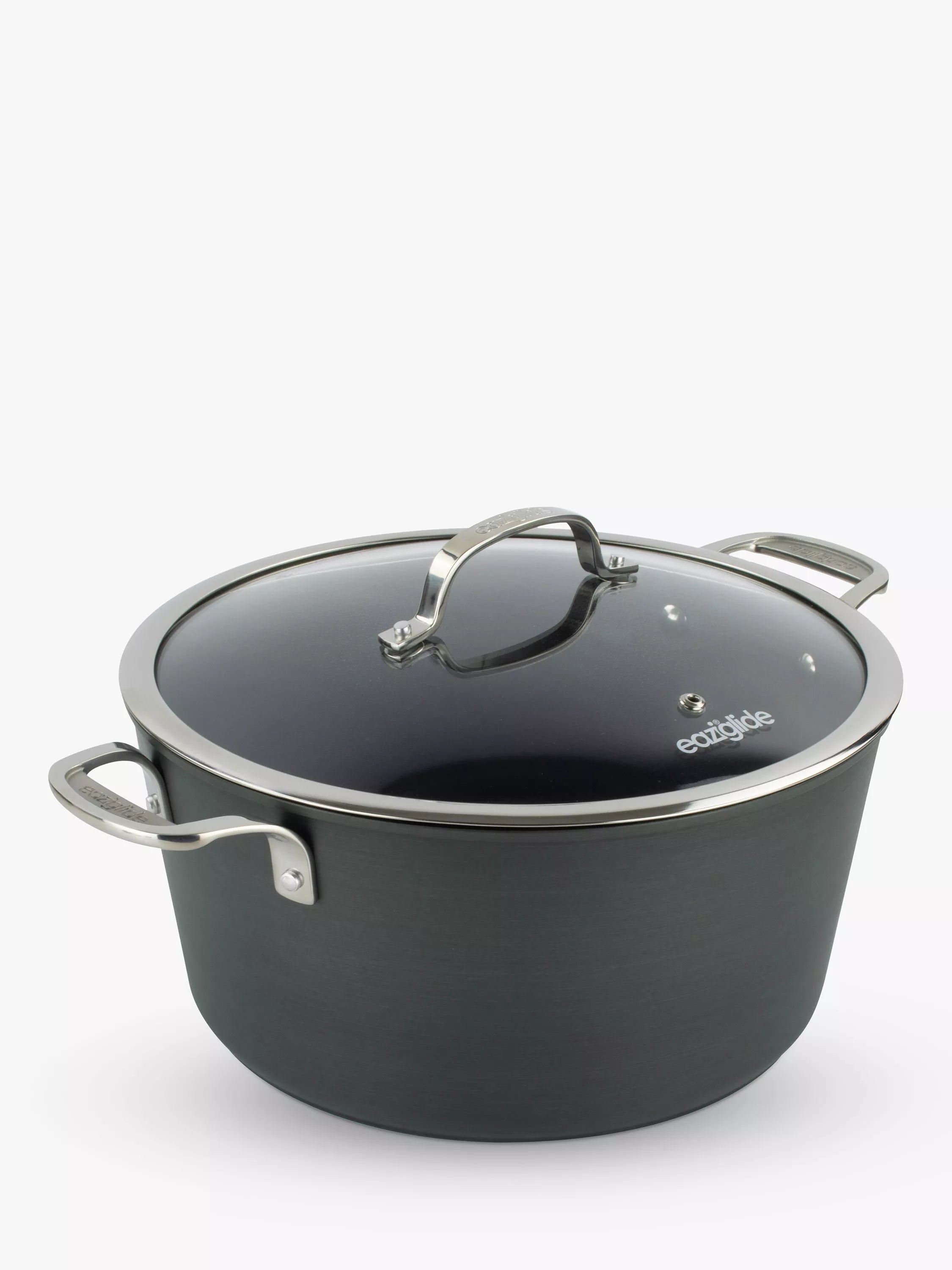 Eaziglide Neverstick3 Professional non-stick casserole 28cm - British product