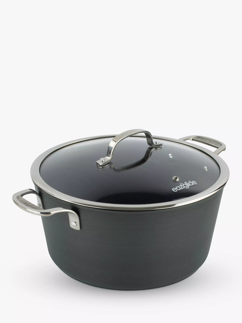 Eaziglide Neverstick3 Professional non-stick casserole 28cm - British product