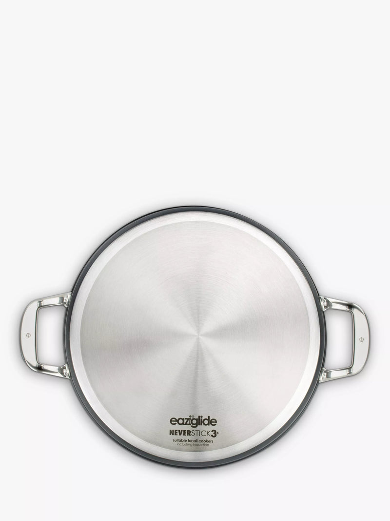 Eaziglide Neverstick3 Professional non-stick casserole 28cm - British product
