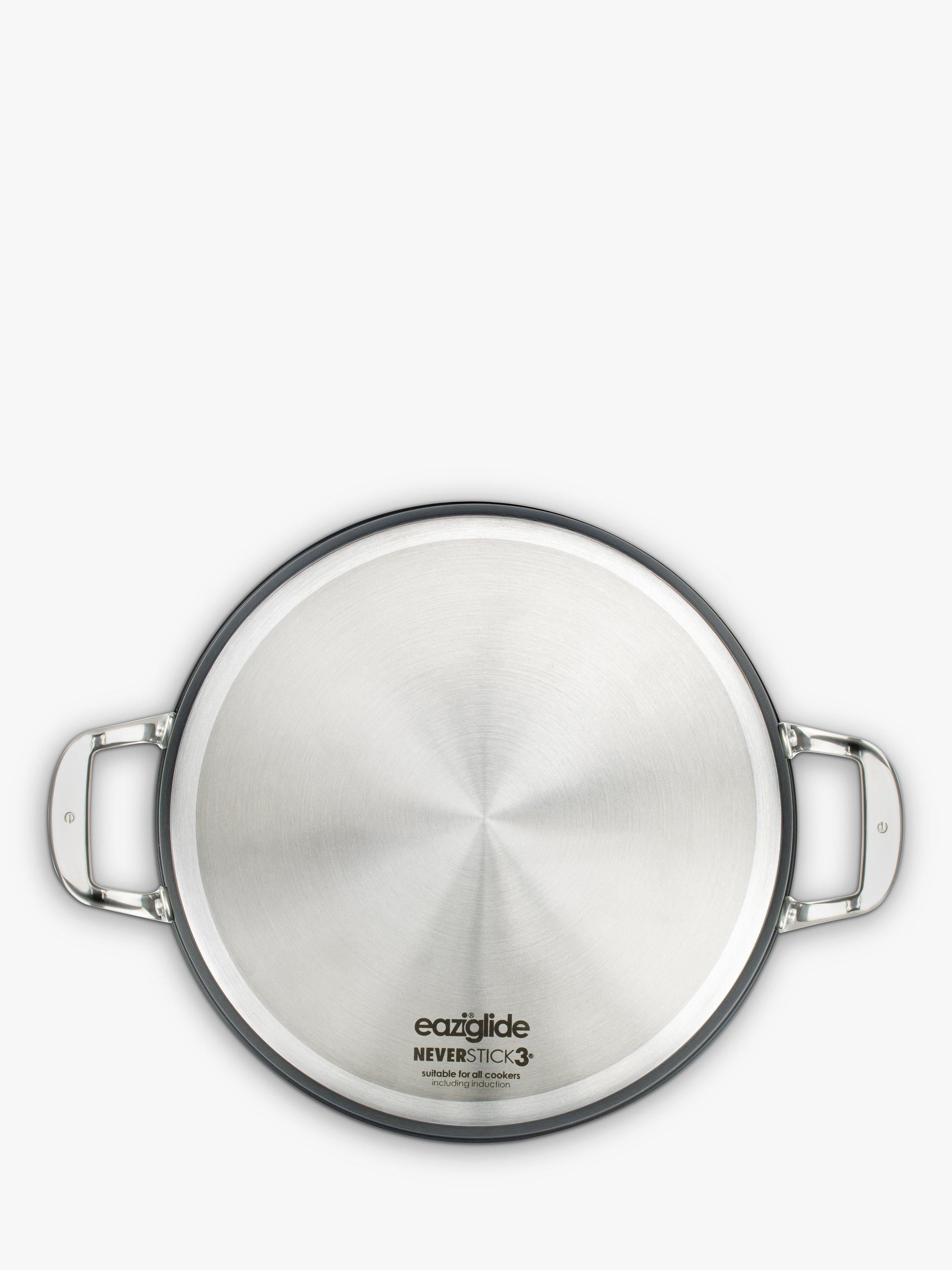 Eaziglide Neverstick3 Professional non-stick casserole 28cm - British product