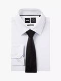 BOSS Silk Tie, Black, One Size