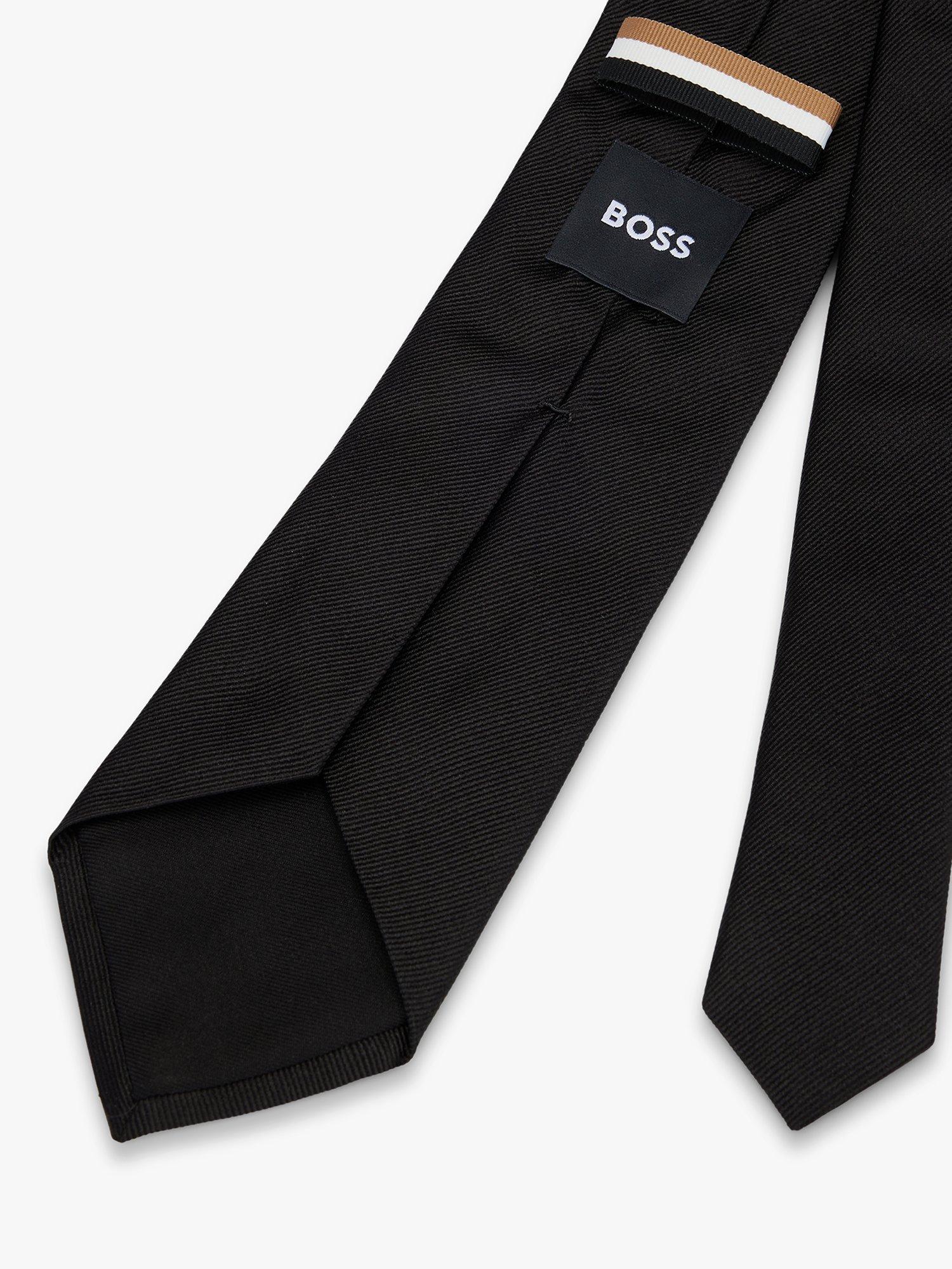 BOSS silk tie slim 7.5cm, imported from the UK