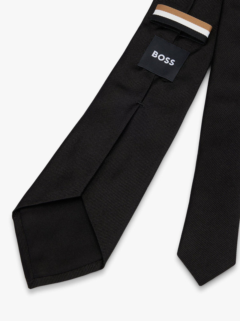 BOSS silk tie slim 7.5cm, imported from the UK