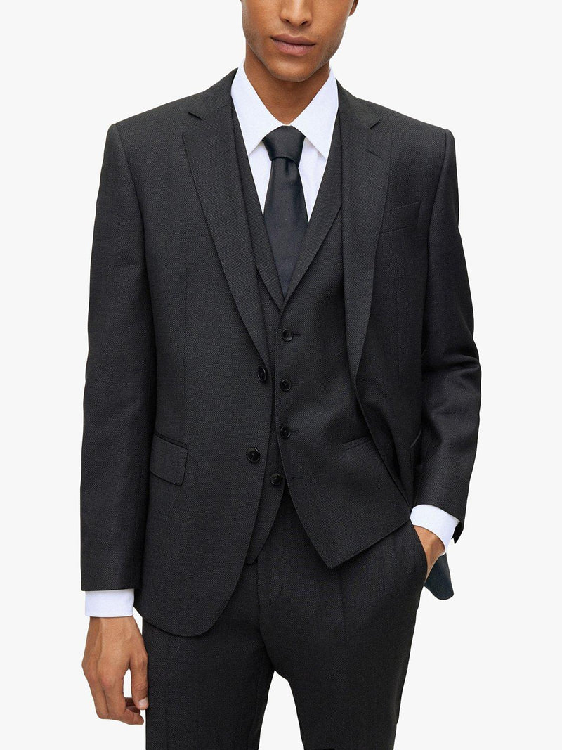 BOSS silk tie slim 7.5cm, imported from the UK