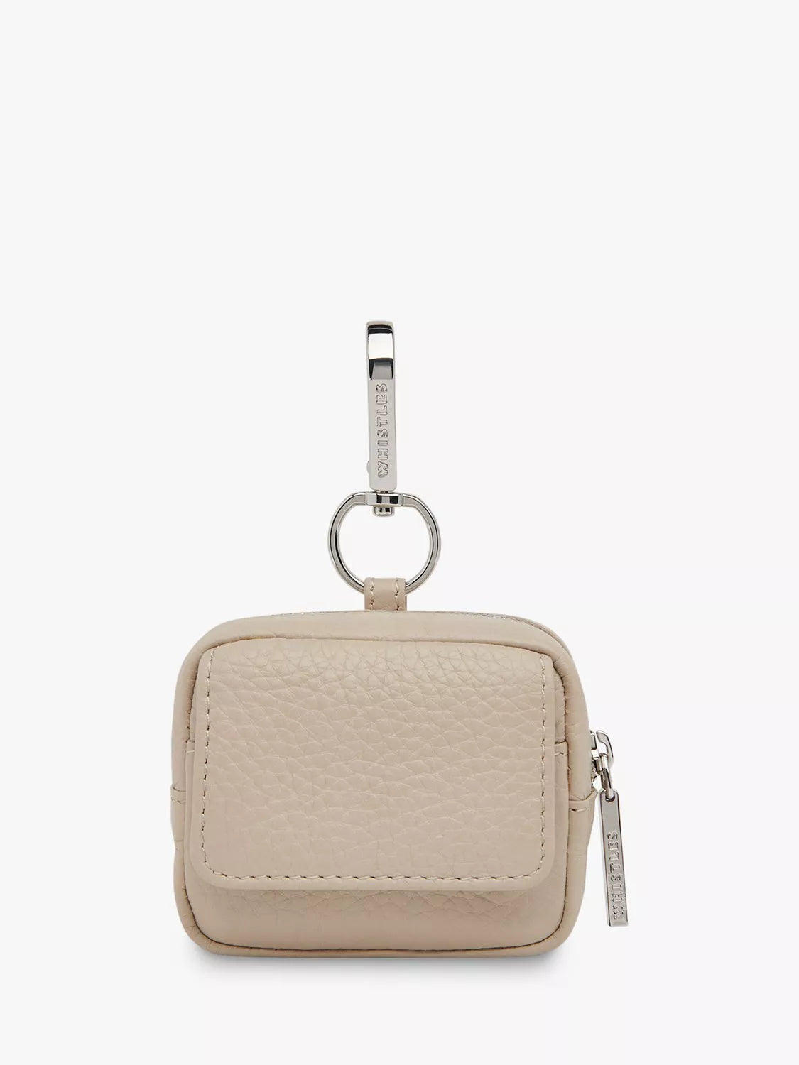 Whistles Bibi Mini Bag Keyring