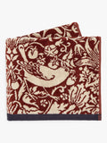 Morris &amp; Co Strawberry Thief Towels 90x50cm, imported from the UK