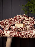 Morris &amp; Co Strawberry Thief Towels 90x50cm, imported from the UK