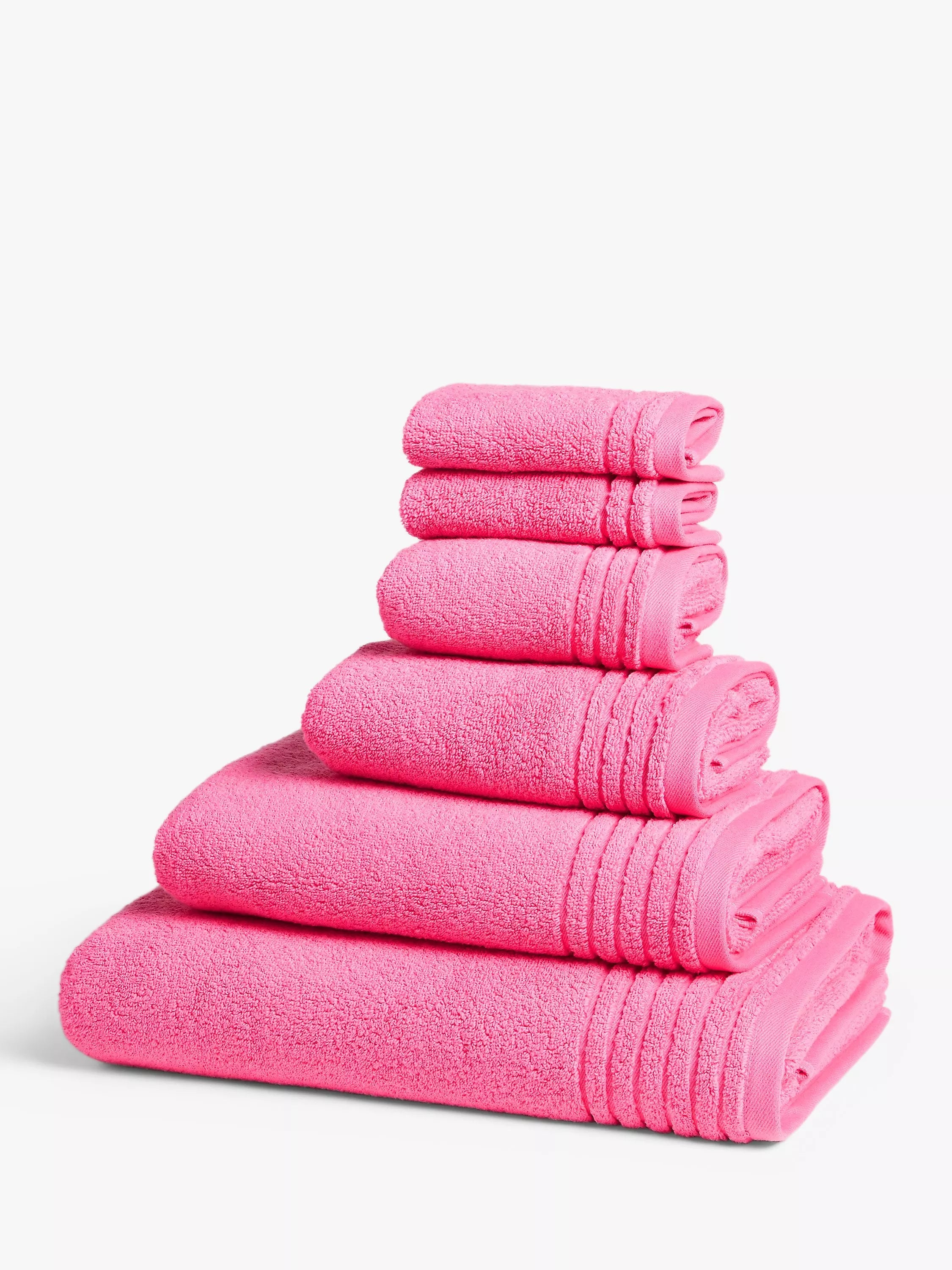 John Lewis Ultra Soft Cotton Towels