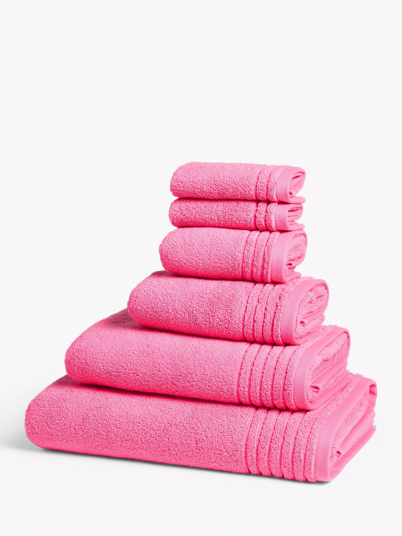 John Lewis Ultra Soft Cotton Towels